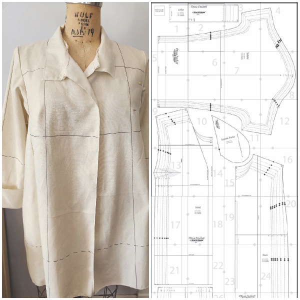 Sewing Quilted Patchwork Jackets by Fit for Art - Book Review and ...